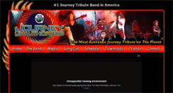 Desktop Screenshot of journeyunauthorized.com