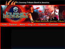 Tablet Screenshot of journeyunauthorized.com